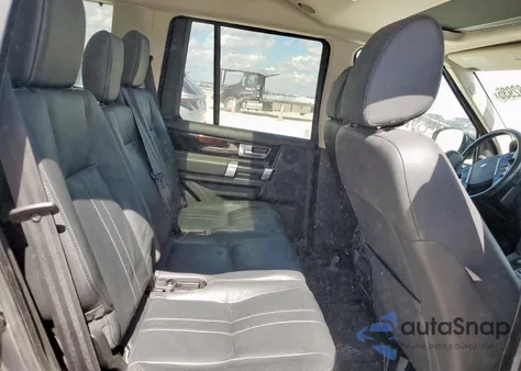 2016 Land Rover Lr4 Hse из США, поврежденный, VIN SALAG2V65GA835517